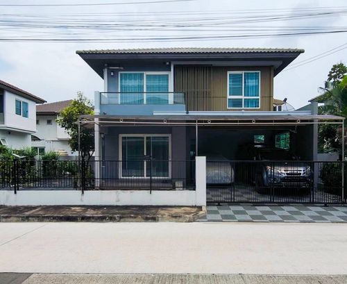 บ้านเดี่ยวทำเลทอง ใกล้ห้างารรพสินค้า ไม่เกิน 6 กม. 🔥 ชัยพฤกษ์ ปิ่นเกล้า - สาย 5 / 3 ห้องนอน (ขาย), Chaiyapruk Pinklao - Sai 5 / 3 Bedrooms (FOR SALE) BALL095