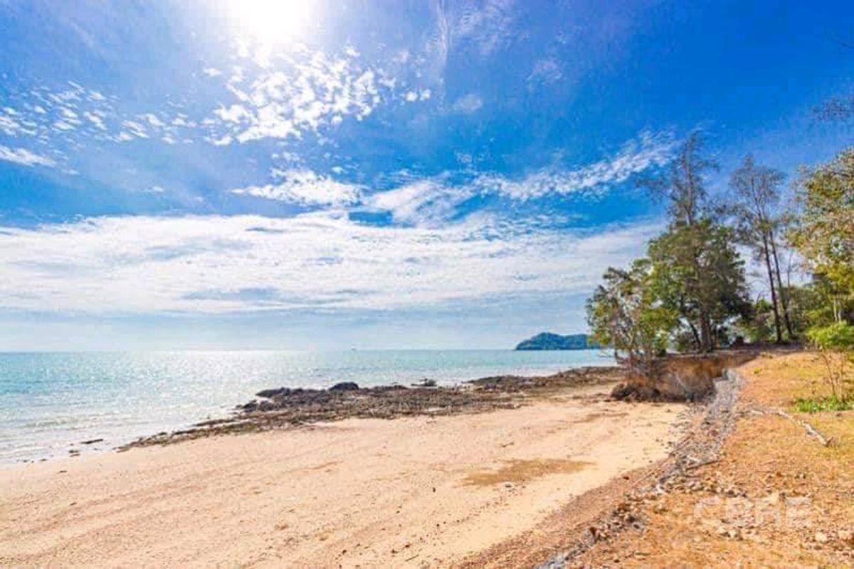 Sea View land for sale and next to the island of Sai Rom, Phuket City, area 113 Rai 29.5 sq.m. – รูปที่ 4
