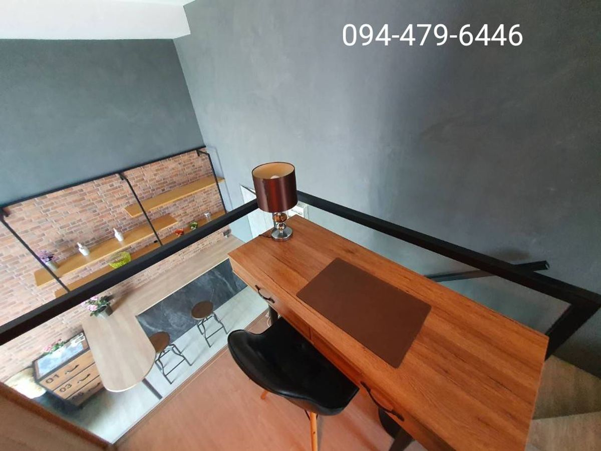 55 sqm.  เพดานสูง Duplex The Sky Sukhumvit BTS Udomsuk – รูปที่ 4