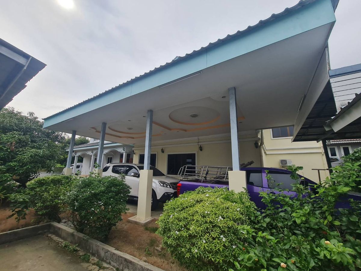  #ขายบ้านเดี่ยว 2 หลัง พร้อมลานคอนกรีตเอนกประสงค์ขนาดใหญ่  เนื้อที่ 458 ตร.ว. ติดซอยโชคสมบัติ(ซอยวัดจำปา) #ถนนพุทธมณฑล สาย 1 #บางระมาด #ตลิ่งชัน #กรุงเทพฯ										 – รูปที่ 2