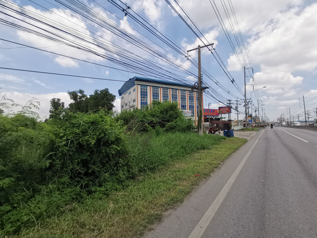 Land for sale, pink map, Khlong 8, next to Lam Luk Ka Road, more than 10 rai, suitable for a housing development. – รูปที่ 2