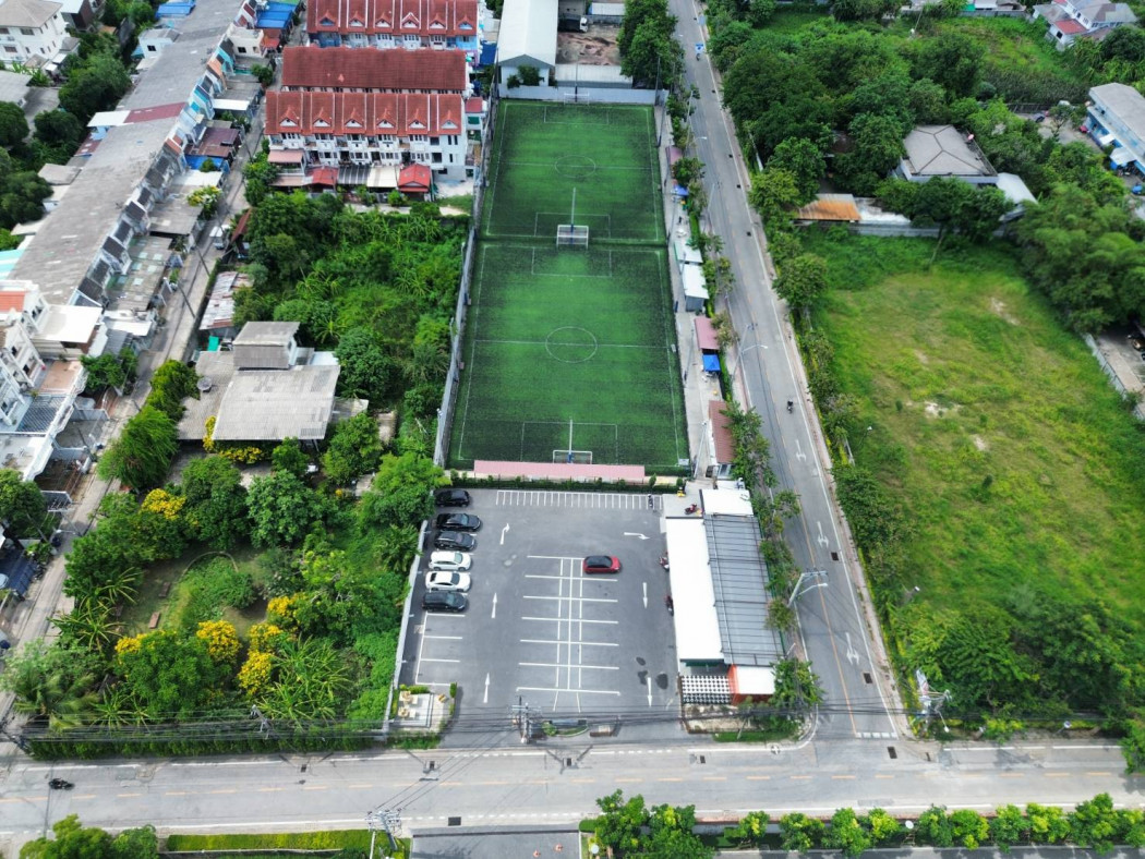 Land for sale on the main road, Soi Punnawithi, more than 2 rai, near BTS Punnawithi, just 1.7 km. CC – รูปที่ 4