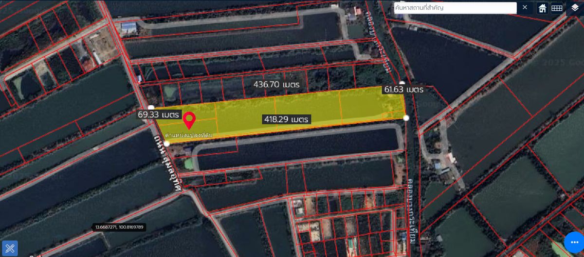 Urgent sale‼️ Beautiful land, good location. Bang Sao Thong District Next to Sumon Uthit Road Entrance to Wat Sriwaree Noi Road Samut Prakan Province Urgent sale‼️ Beautiful land, good location. Bang Sao Thong District Next to Sumon Uthit Road Entrance to Wat Sriwaree Noi Road Samut Prakan Province
