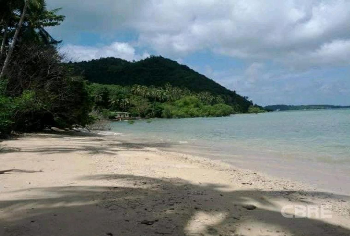 Sea View land for sale and next to the island of Sai Rom, Phuket City, area 113 Rai 29.5 sq.m. – รูปที่ 2