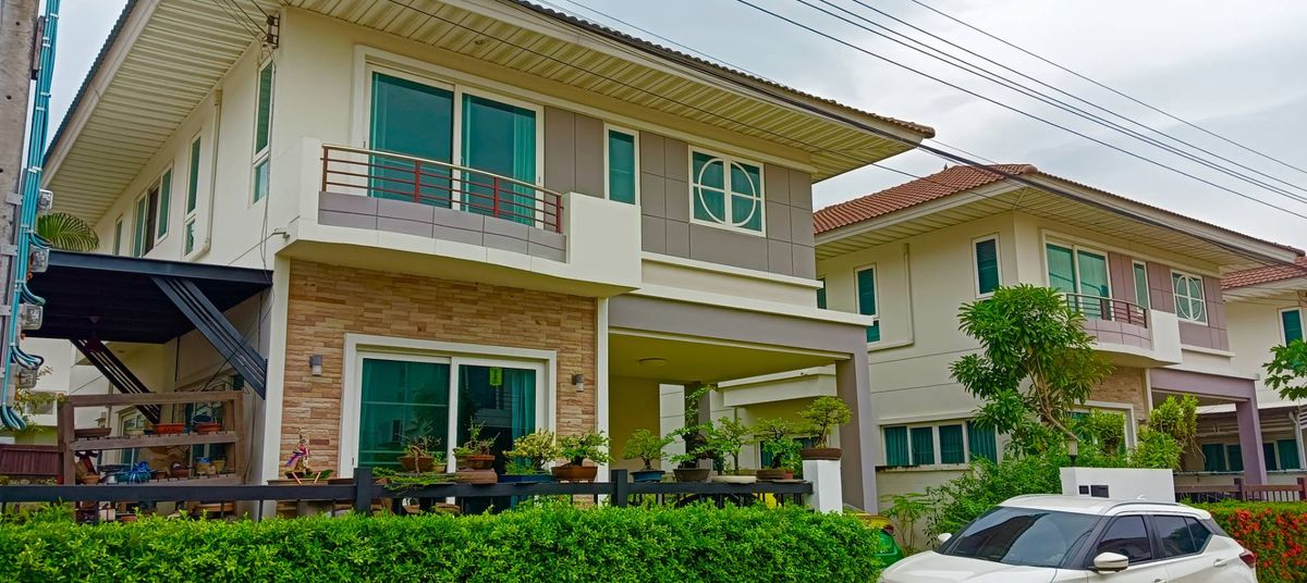 Supalai Garden Ville Krungthep Kreetha, New Cut - Motorway / 4 Bedrooms (Sale), Supalai Garung Ville Krung Thep Kritha - Motorway / 4 Bedrooms (For Sale) AA528 Supalai Garden Ville Krungthep Kreetha, New Cut - Motorway / 4 Bedrooms (Sale), Supalai Garung Ville Krung Thep Kritha - Motorway / 4 Bedrooms (For Sale) AA528