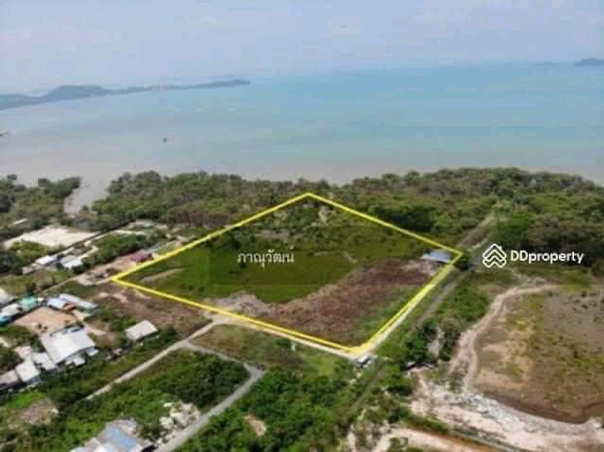 Sea View land for sale and next to the island of Sai Rom, Phuket City, area 113 Rai 29.5 sq.m. – รูปที่ 3