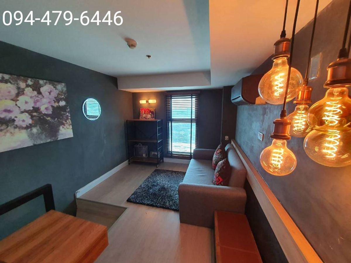 55 sqm.  เพดานสูง Duplex The Sky Sukhumvit BTS Udomsuk – รูปที่ 3