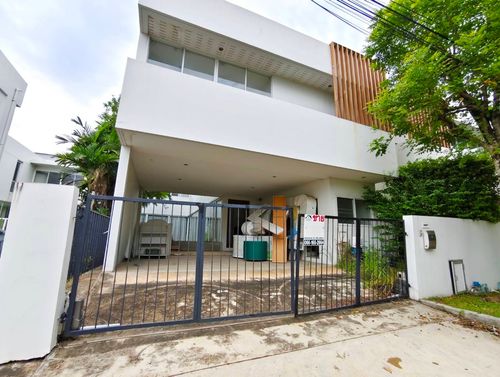 Cordiard Villa Rama 9 - Ring Road / 3 Bedrooms (Sale), Courtyard Villa Rama 9 - Wongwan / 3 Bedrooms (For Sale) AA530