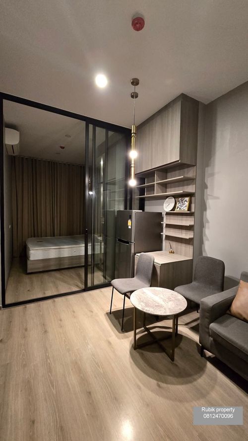 ให้เช่า Knightsbridge Prime Onnut ห้องสวย ชั้นสูง วิวดี พร้อมอยู่ แค่ถือกระเป๋าเข้ามา! (RB980)