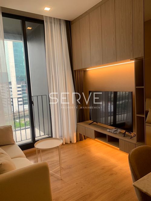 1 Bed Large Room Fully furnished Condo High Rise Good Location Close to BTS Ari 220 m. @ Noble Around Ari
