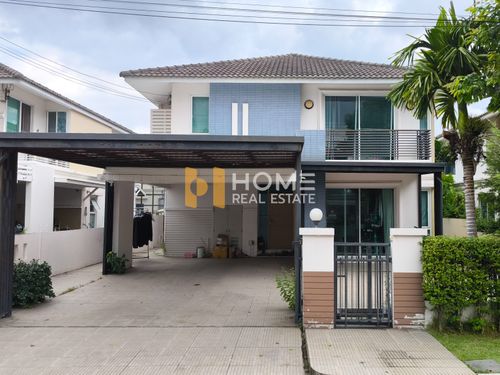Home Place The Park Ring - Rama 9 /3 Bedrooms (Sale), Home Place The Park Wongwaen - Rama 9 /3 Bedrooms (For Sale) AA529