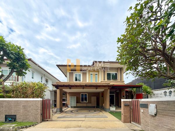 🏡 Luxurious corner house, 91.6 sq.w. This specification is hard to find! 🏡 Setsiri Prachachuen Resident 5 / 3 Bedrooms (FOR SALE) BNS137