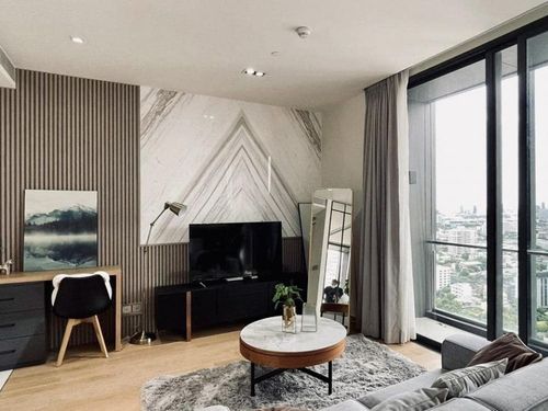 🔥For urgent rent🔥 BEATNIQ SUKHUMVIT 32 Special room, only 1 room per floor, fully furnished, ready to move in ❗