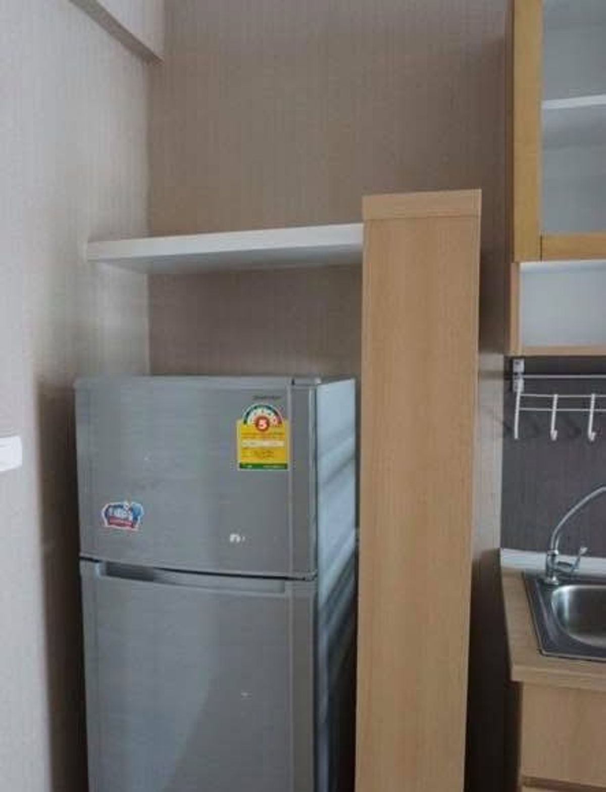 📣 [For Sale] ขายด่วน!! คอนโด A Space Play Ratchada - Sutthisarn แต่งครบ สภาพดีมาก ห้องสวย 🔥 – รูปที่ 4
