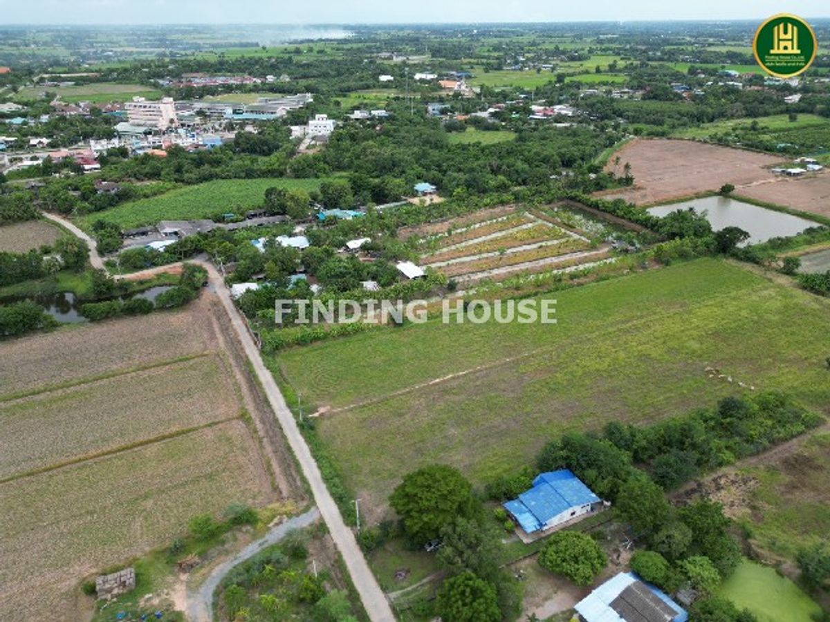 ขายที่ดินสุพรรณ ดอนเจดีย์ 10 ไร่ 2 งาน 53 ตร.วา (ผังสีเขียว) เหมาะปลูกบ้าน สร้างโกดัง ทำเกษตร – รูปที่ 4