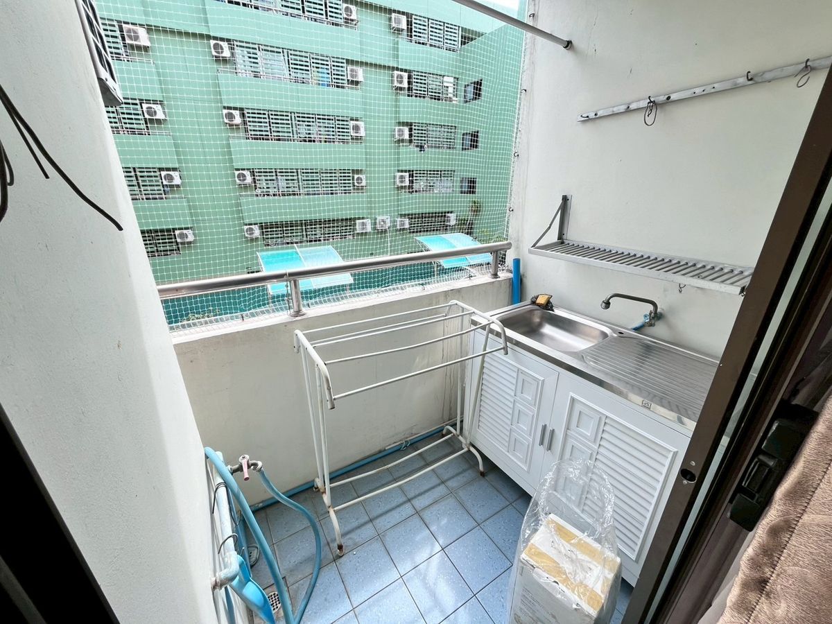 Condo for sale, Ratchada City, Condo, Studio Room, Floor 7 (S4899) – รูปที่ 2