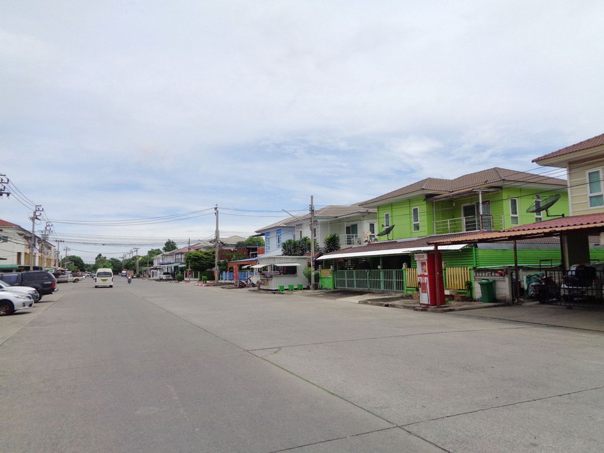 🚩H1266  ขายด่วน  บ้านเดี่ยว 60.5 ตร.วา  หมู่บ้านคุณาภัทร4  ถนนบ้านกล้วย ไทรน้อย ซอยบัวทอง4  ตำบลพิมลราช อำเภอบางบัวทอง นนทบุรี  – รูปที่ 2