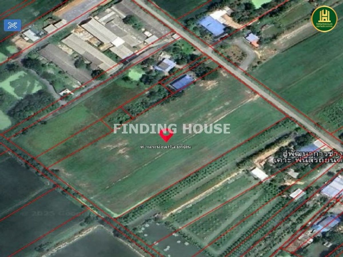 ขายที่ดินสุพรรณ ดอนเจดีย์ 10 ไร่ 2 งาน 53 ตร.วา (ผังสีเขียว) เหมาะปลูกบ้าน สร้างโกดัง ทำเกษตร – รูปที่ 2