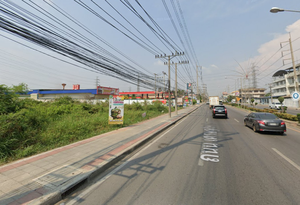 Land for sale on Sethakit Road 1, Samut Sakhon, 15 rai 3 ngan 32 square wah, suitable for trading KK – รูปที่ 2