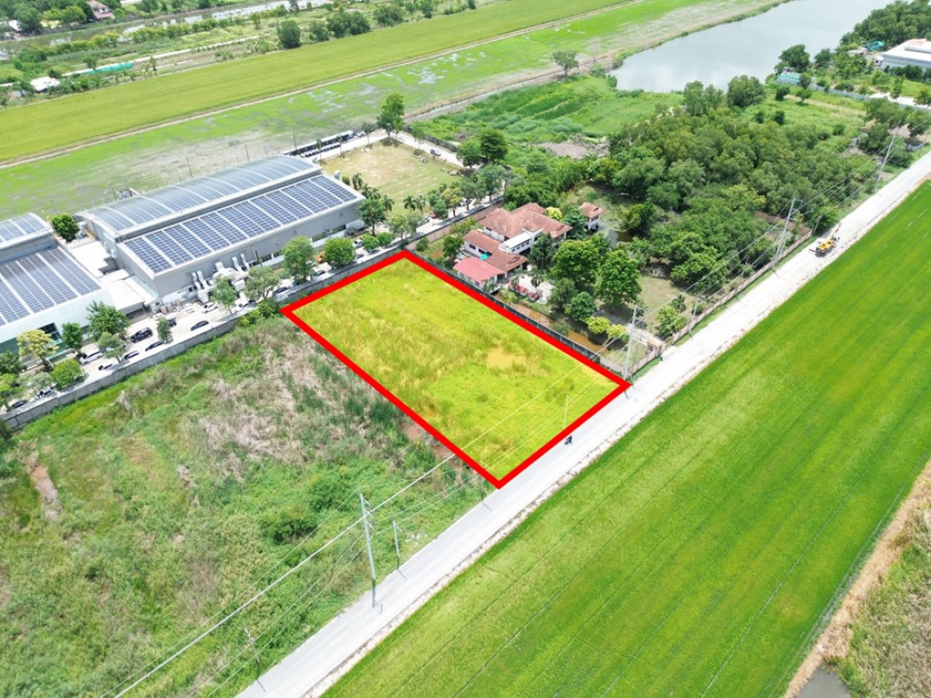 Land for sale, Soi Khlong Si Tawan Ok 54, size 2 rai, near Kanchanaphisek Road, only 900 m. KK Land for sale, Soi Khlong Si Tawan Ok 54, size 2 rai, near Kanchanaphisek Road, only 900 m. KK
