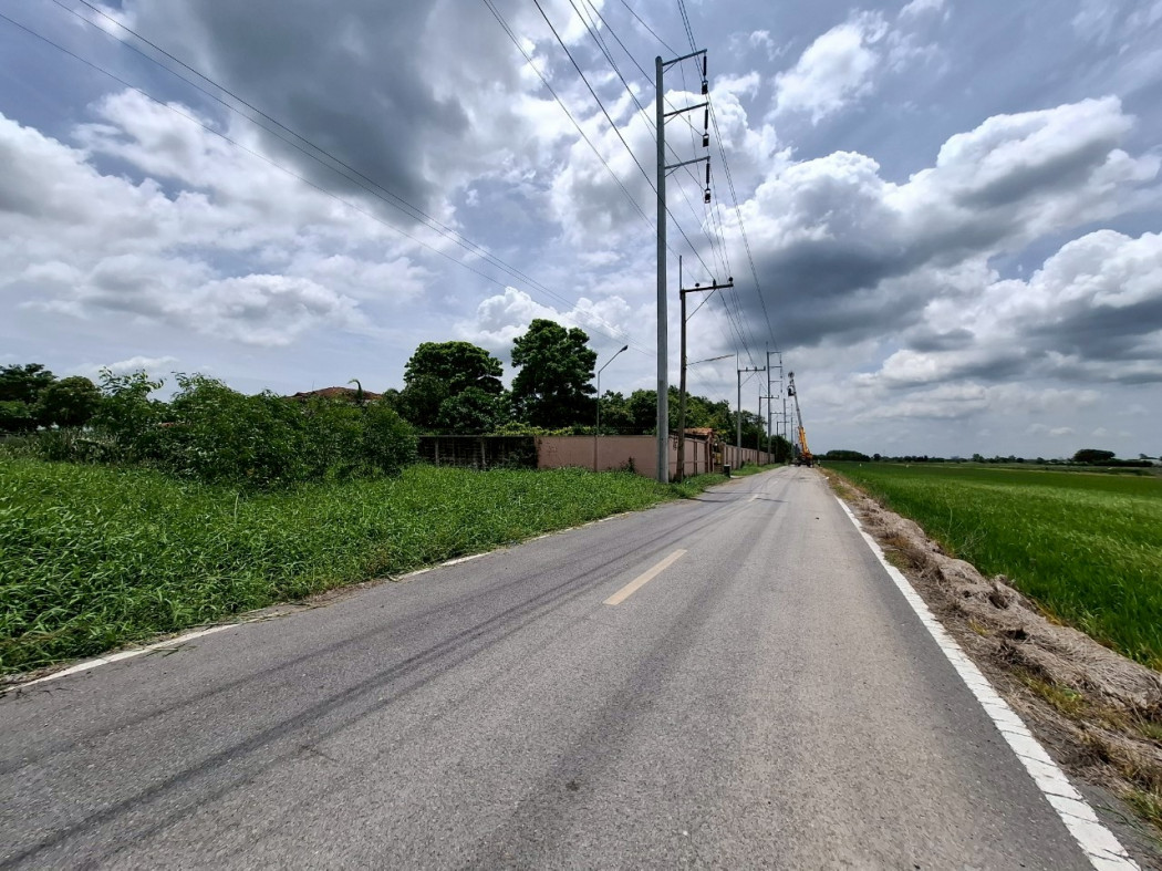 Land for sale, Soi Khlong Si Tawan Ok 54, size 2 rai, near Kanchanaphisek Road, only 900 m. KK – รูปที่ 3