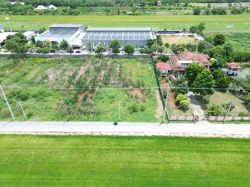 Land for sale, Soi Khlong Si Tawan Ok 54, size 2 rai, near Kanchanaphisek Road, only 900 m. KK – รูปที่ 4
