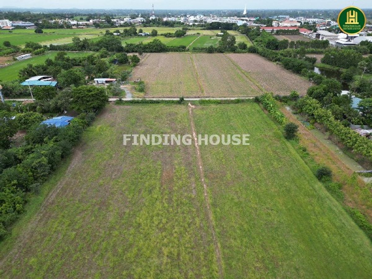 ขายที่ดินสุพรรณ ดอนเจดีย์ 10 ไร่ 2 งาน 53 ตร.วา (ผังสีเขียว) เหมาะปลูกบ้าน สร้างโกดัง ทำเกษตร – รูปที่ 3