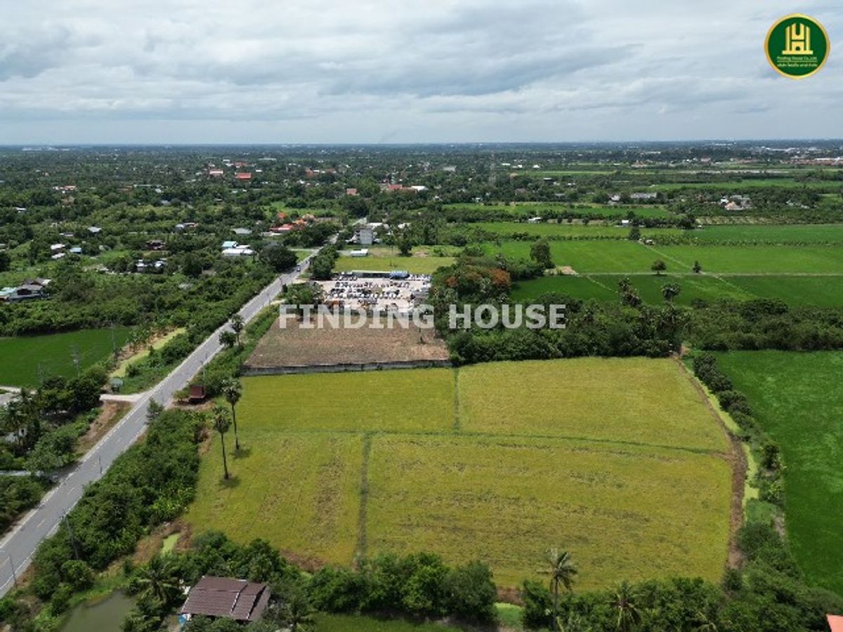 Land for sale, Suphan 10-3-40 Rai, Yellow, City, Suphan Buri Near the Tha Chin River – รูปที่ 4