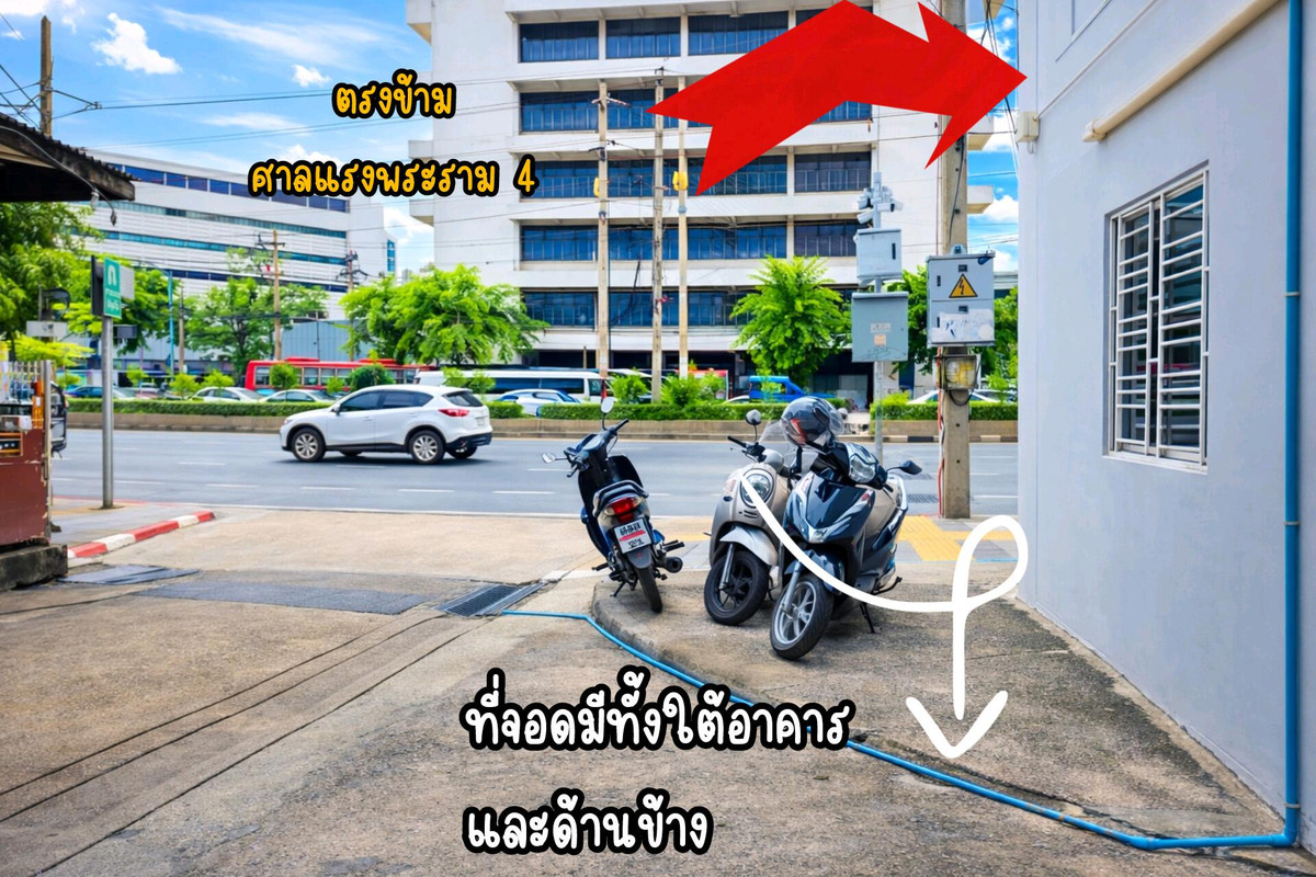ให้เช่าPrime Zone :  Stand Alone 4 ชั้น ติดถนนพระราม4 หน้าบรรทัดทองติดMRTหัวลำโพง Chula ,Siam Paragon   – รูปที่ 3