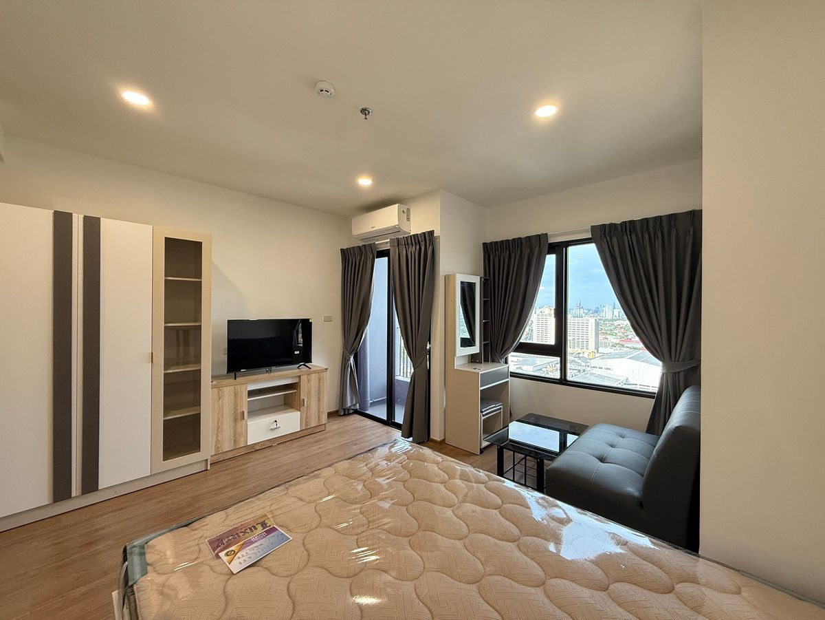 New Room!! ปล่อยเช่า LIVIN เพชรเกษม ห้อง 24+ ตรม 10,000:ด รับ CoAG – รูปที่ 4