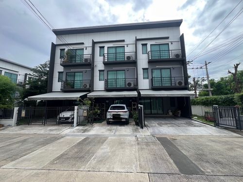 ขาย / ให้เช่า ทาวน์โฮม 3 ชั้น บ้านกลางเมือง ราชพฤกษ์ - รัตนาธิเบศร์ ใกล้ MRT สถานีบางรักใหญ่ เพียง 600 ม. 