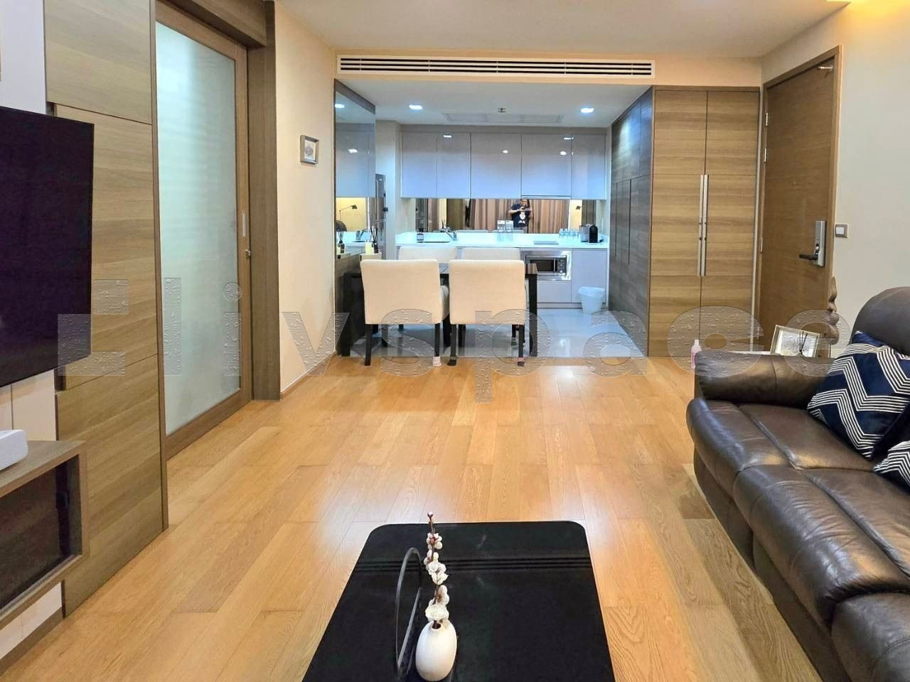 ▚ L0GC04ツ ให้เช่า: The Address Sathorn 1 Bed 55ตร.ม. เพิ่งรีโนเวทใหม่ ราคาถูกมาก พร้อมอยู่✨