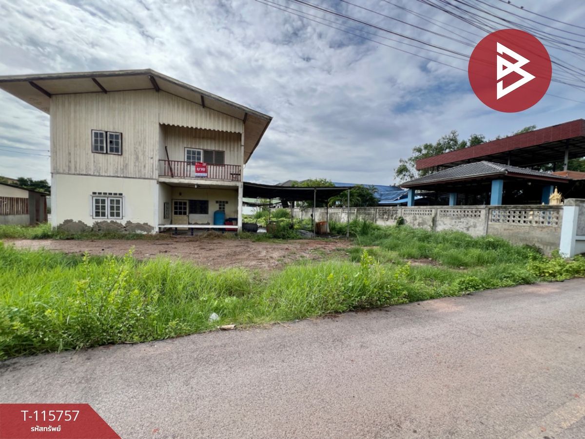 ขายที่ดินพร้อมสิ่งปลูกสร้าง เนื้อที่ 1 ไร่ 3 งาน 50.9 ตร.วา แหลมใหญ่ สมุทรสงคราม