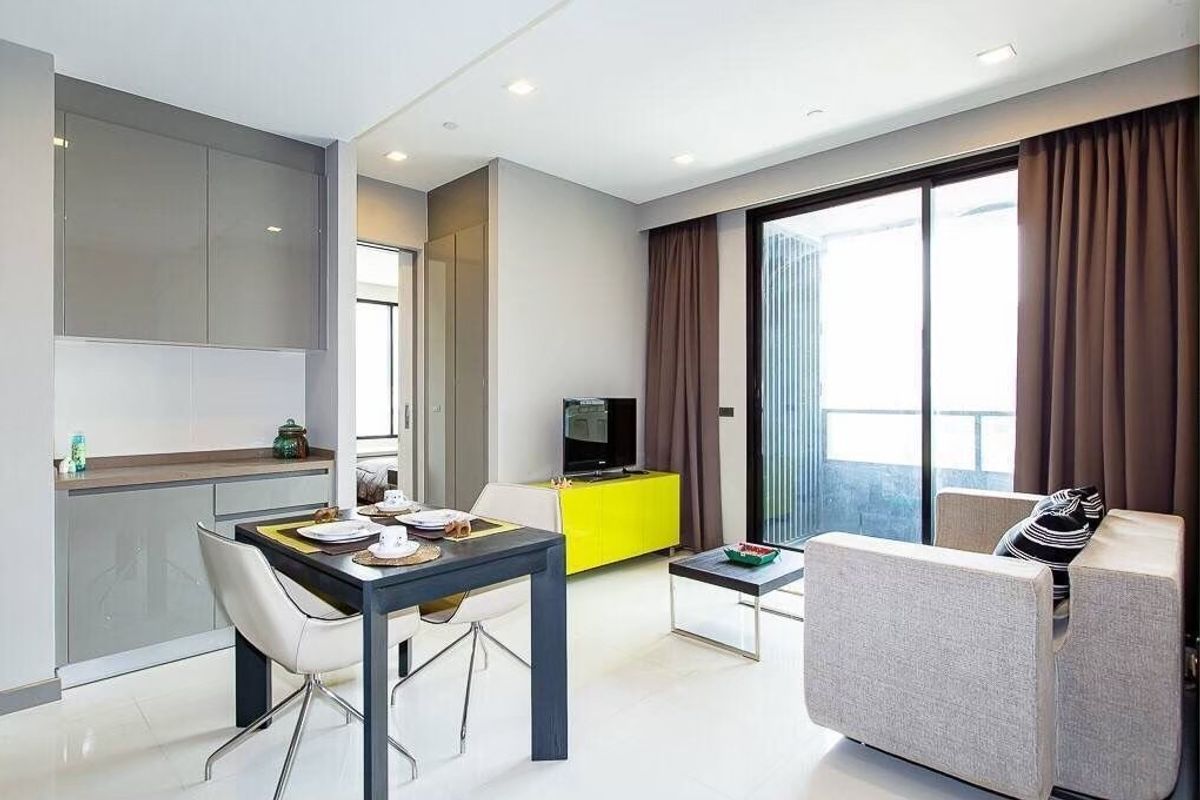 for rent M silom 1 bed super deal⭐️🎉 – รูปที่ 2