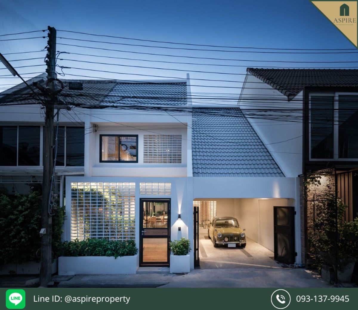 [Sale with tenant] 2-Storey Detached House, Pridi Banomyong 42 (Khlongtan Niwet Village)