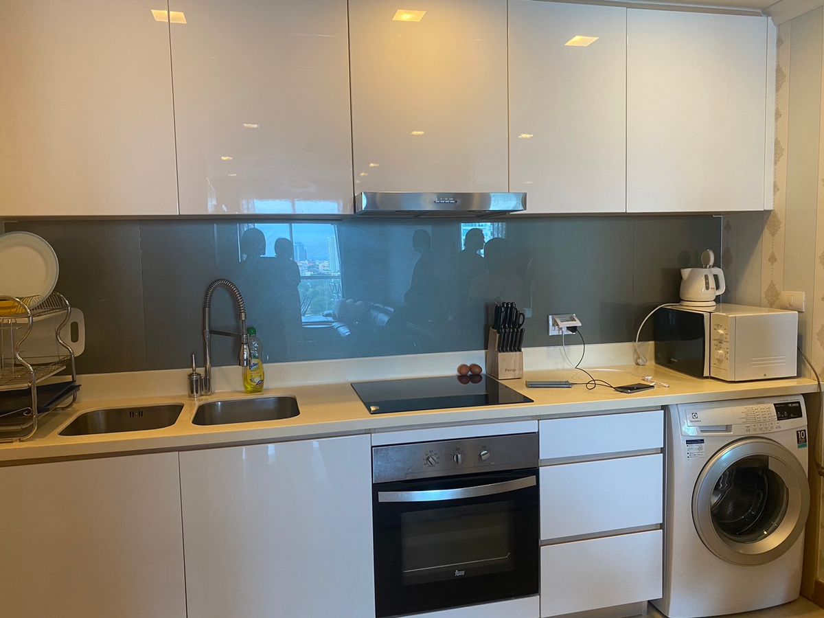 For rent condo The Palm wongamat beach front 2beds room (S03-1087) For rent condo The Palm wongamat beach front 2beds room (S03-1087)