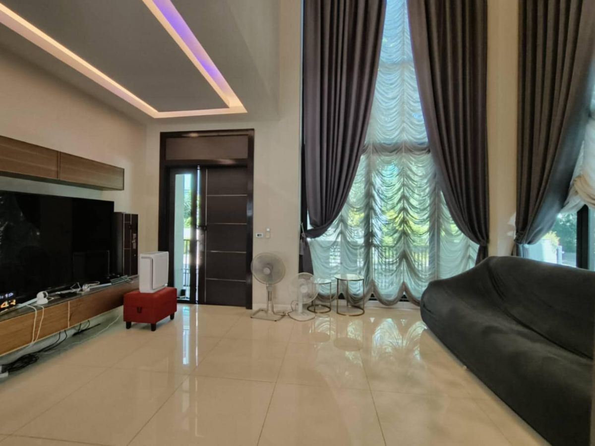 ขาย บ้านเดี่ยว Soul Ratchada 68 เนื้อที่ 66.5 ตร.วา พื้นที่ใช้สอย 409 ตร.ม. 5 ห้องนอน 6 ห้องน้ำ ตกแต่งครบ สไตล์ Modern – รูปที่ 4