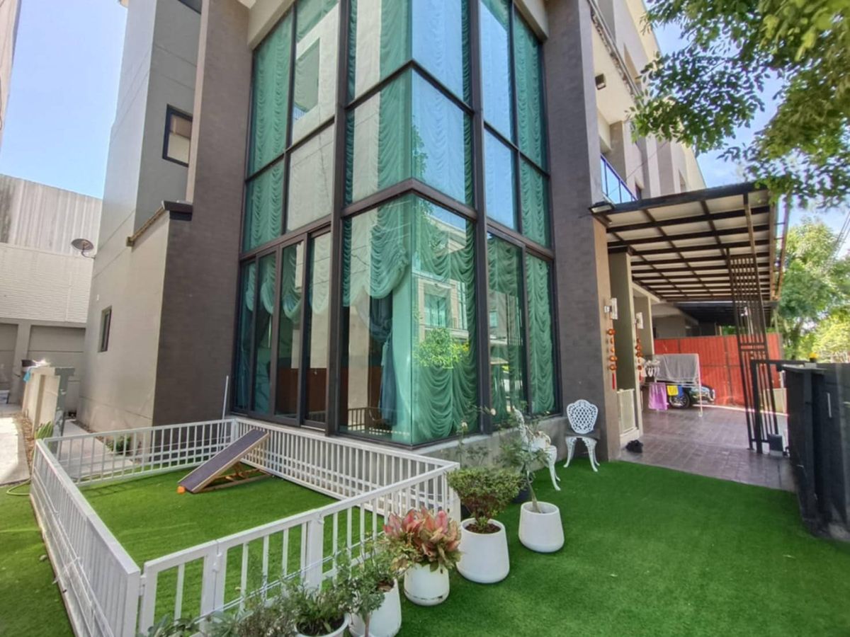 ขาย บ้านเดี่ยว Soul Ratchada 68 เนื้อที่ 66.5 ตร.วา พื้นที่ใช้สอย 409 ตร.ม. 5 ห้องนอน 6 ห้องน้ำ ตกแต่งครบ สไตล์ Modern – รูปที่ 3