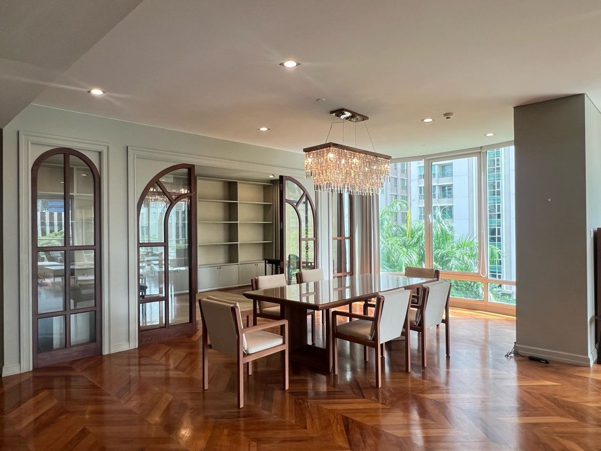 The Park Chidlom nice room 3 Bedrooms for rent 200,000  – รูปที่ 3
