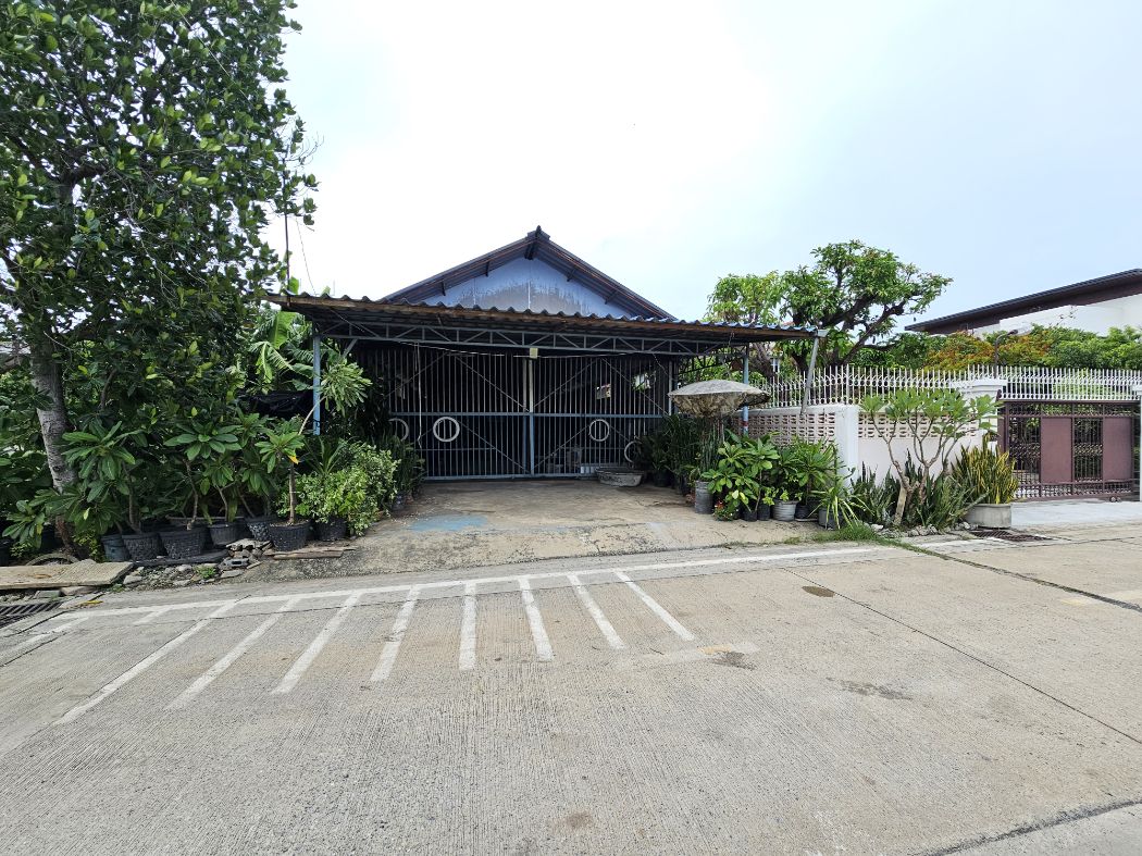 Land for sale with warehouse, 100 square wah, in Pathum Thani city center, near the main Nonthaburi-Bang Bua Thong road. Lowest price. – รูปที่ 2