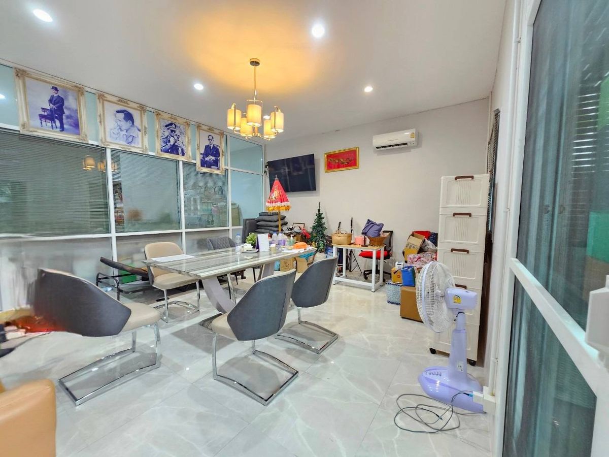 Rent! 2 -storey factory ready to use on an area of ​​over 321 sq.w., Bang Bua Thong area There are 4 workers accommodation. There are offices to certify customers. There is a kitchen room to live. Price only 99,000 baht/month! – รูปที่ 3