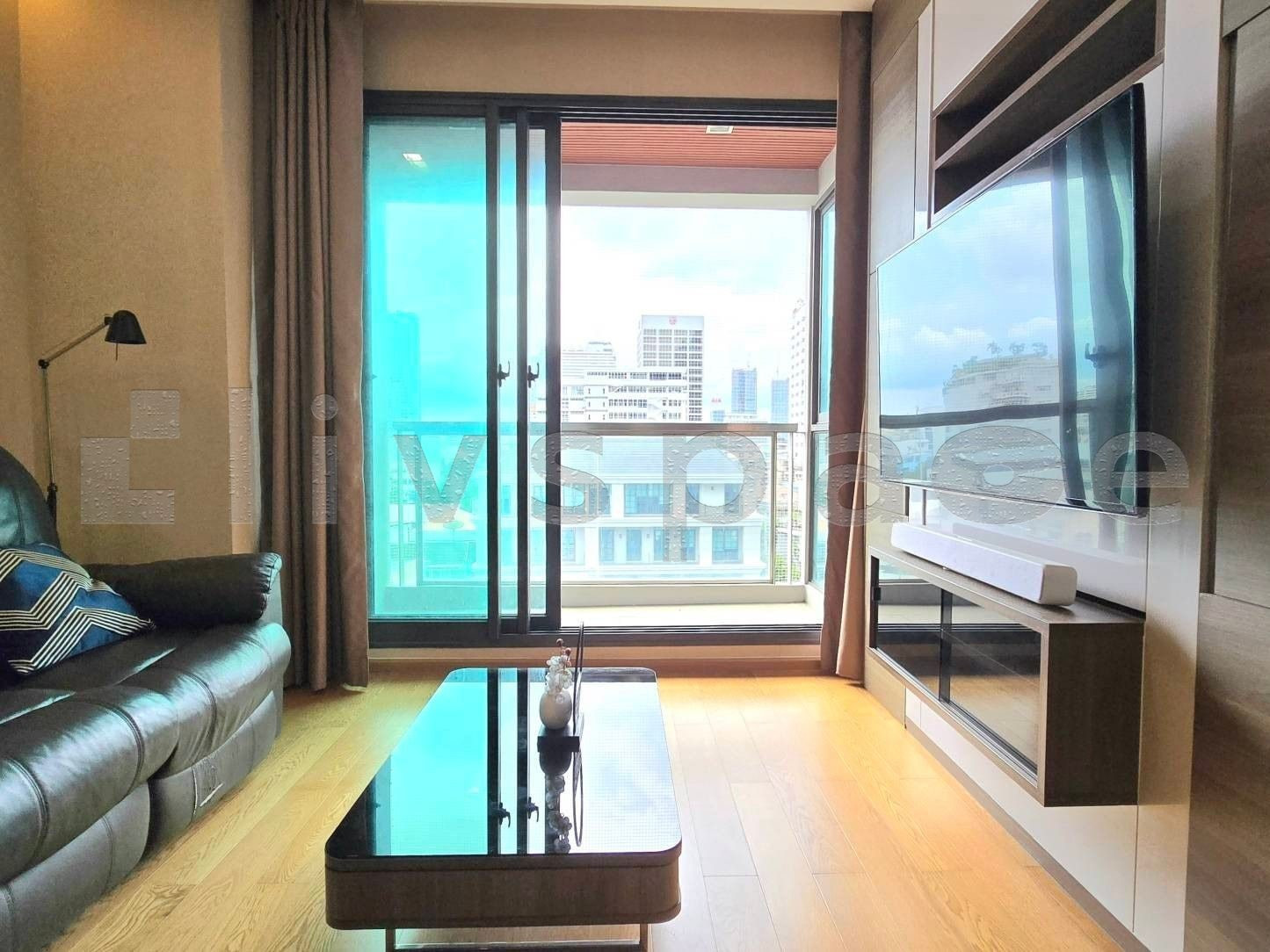 ▚ L0GC04ツ ให้เช่า: The Address Sathorn 1 Bed 55ตร.ม. เพิ่งรีโนเวทใหม่ ราคาถูกมาก พร้อมอยู่✨ – รูปที่ 2
