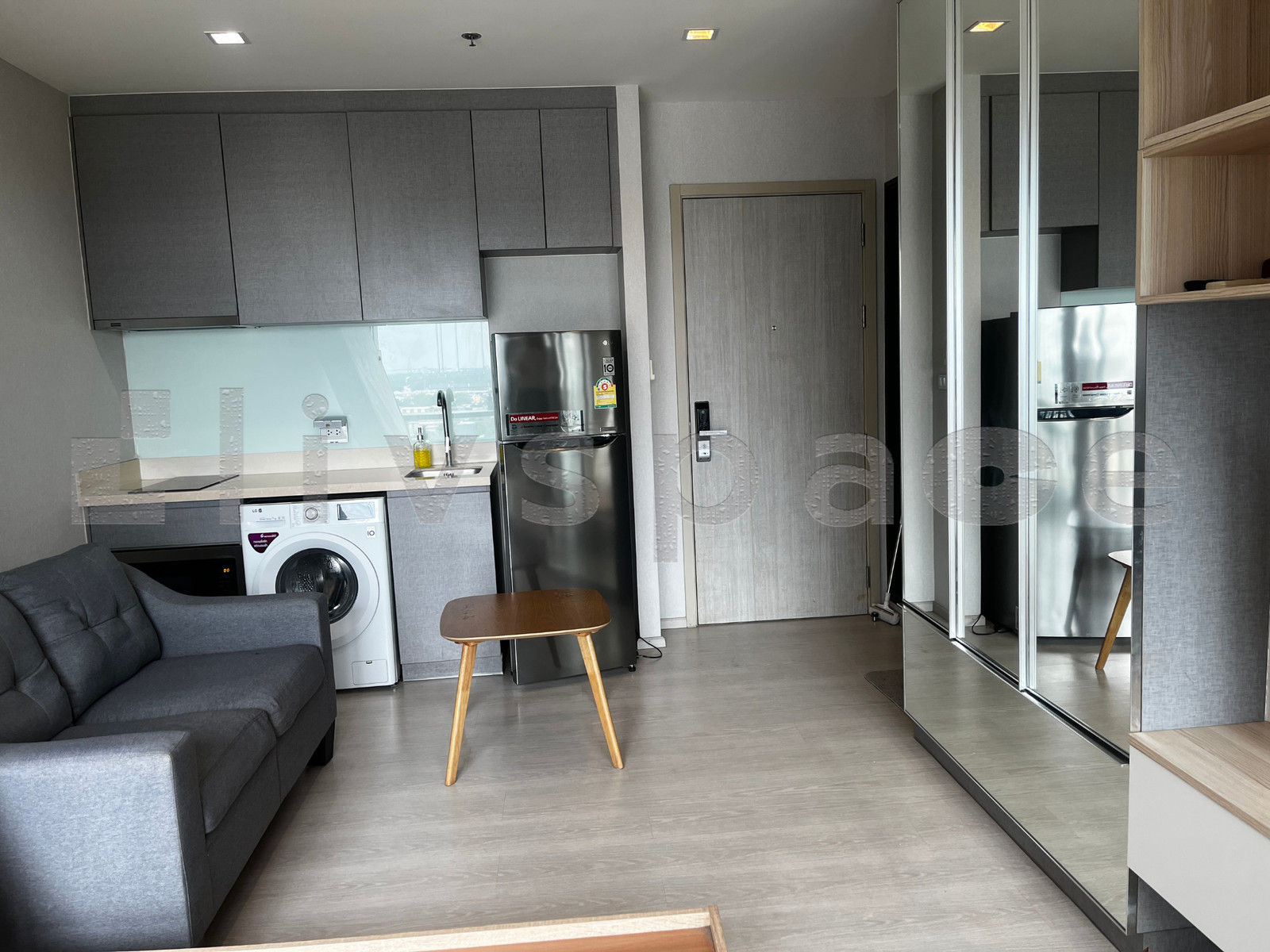 ▚ LL145ツ ให้เช่า: Rhythm Sukhumvit 36-38 สตูดิโอ 24ตร.ม. ชั้นสูง วิวแม่น้ำ ทิศไม่ร้อน ราคาดี พร้อมอยู่✨ – รูปที่ 2