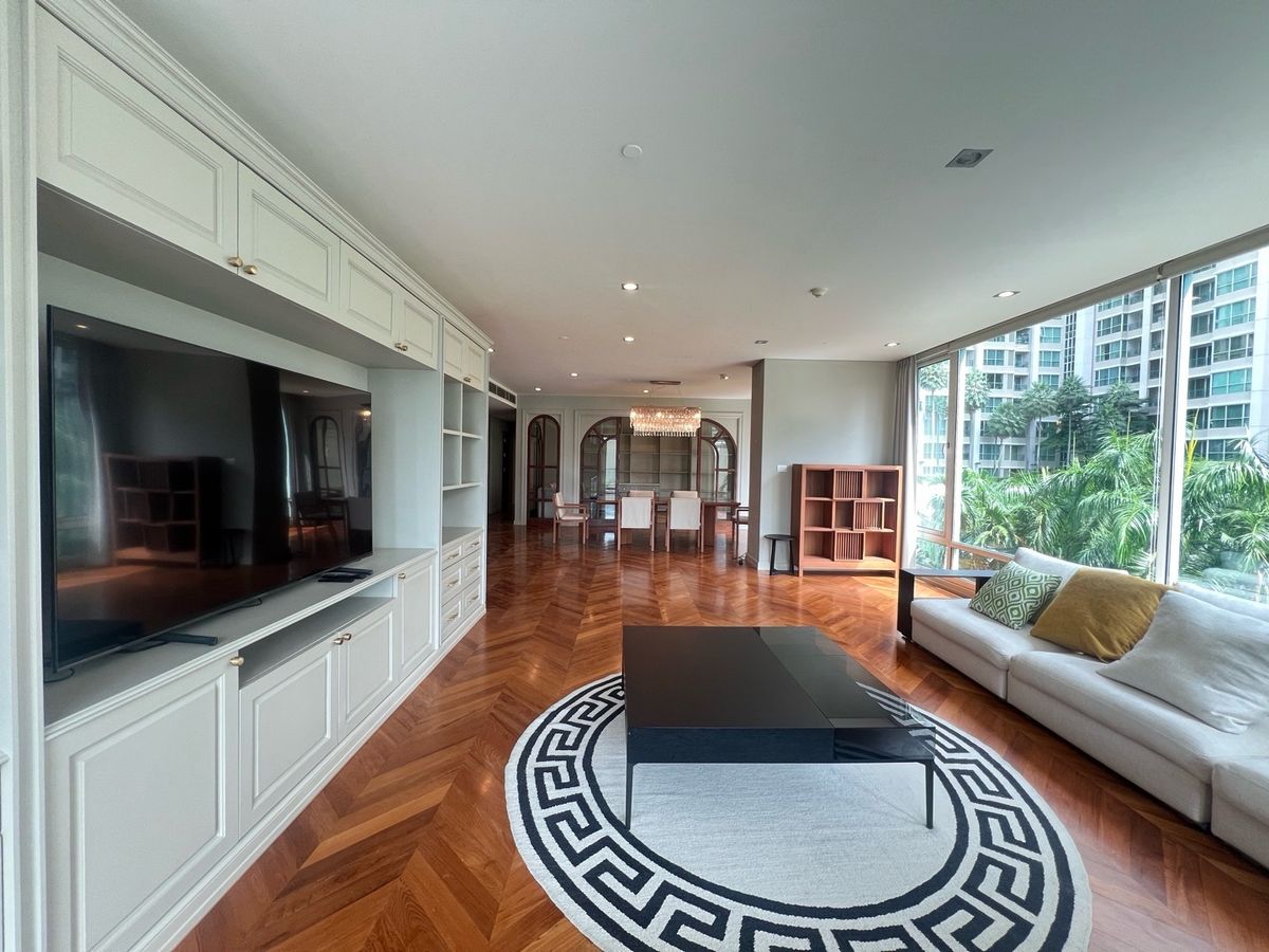 The Park Chidlom nice room 3 Bedrooms for rent 200,000  – รูปที่ 2