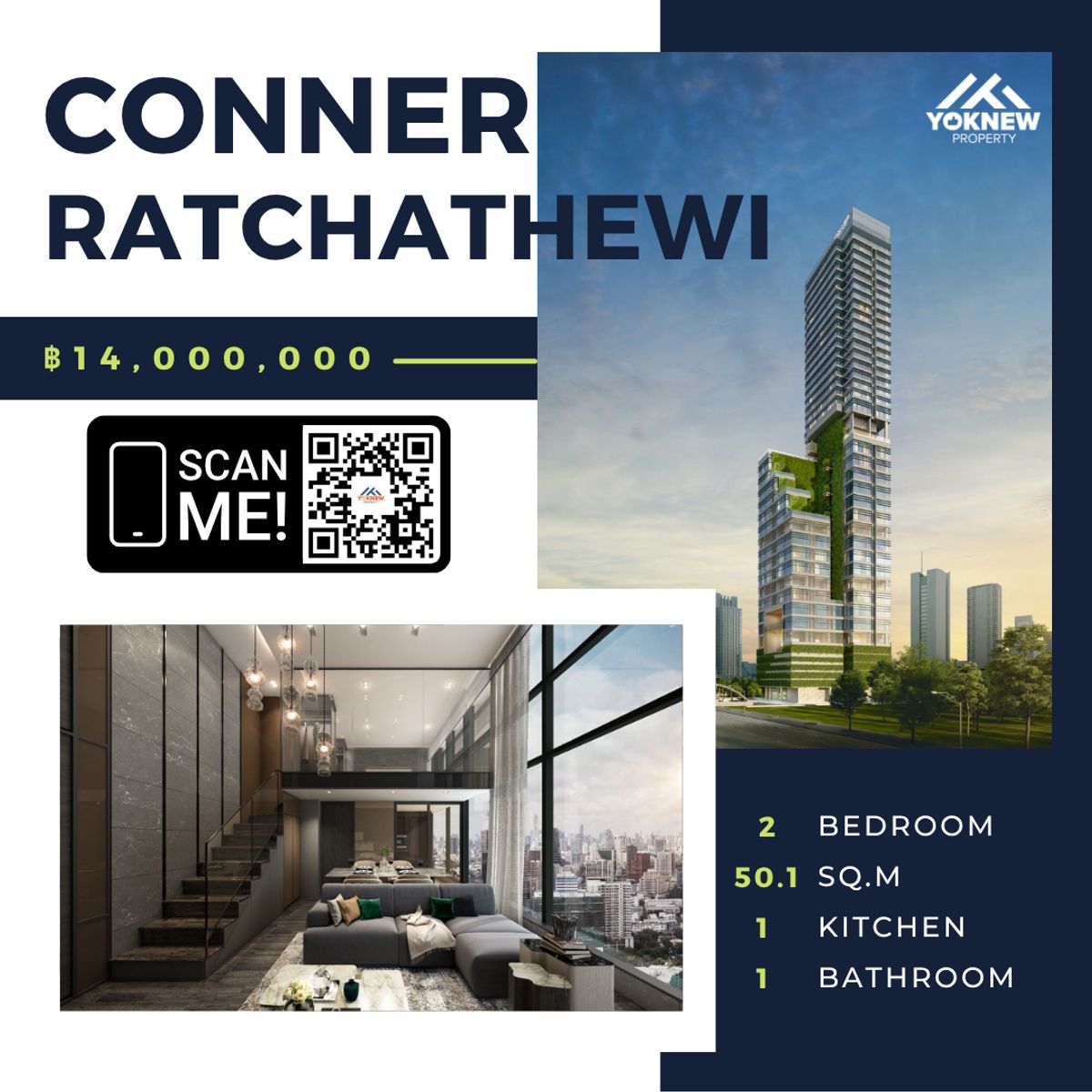 🚨 Rare Item in the heart of Ratchathewi! 📍 Walk to BTS for just a few steps‼ ️ 🎯 Ready to stay - ready - ready to transfer 🏢 Conner Ratchathewi 🚨 Rare Item in the heart of Ratchathewi! 📍 Walk to BTS for just a few steps‼ ️ 🎯 Ready to stay - ready - ready to transfer 🏢 Conner Ratchathewi