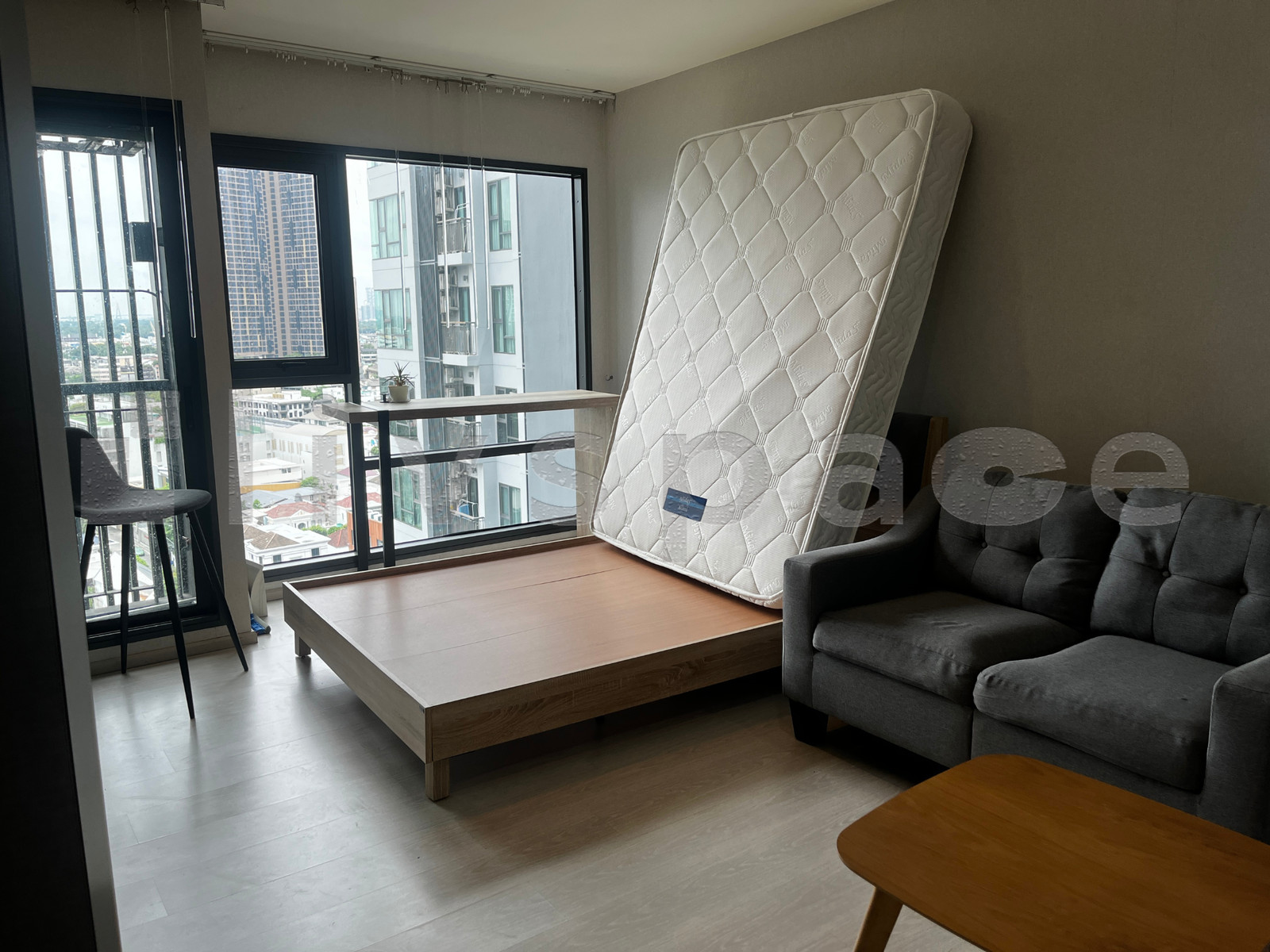 ▚ LL145ツ ให้เช่า: Rhythm Sukhumvit 36-38 สตูดิโอ 24ตร.ม. ชั้นสูง วิวแม่น้ำ ทิศไม่ร้อน ราคาดี พร้อมอยู่✨ – รูปที่ 4