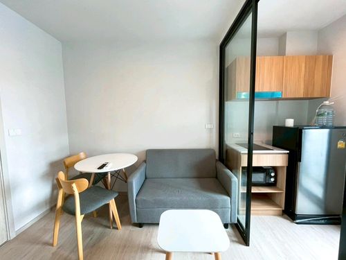 Condo for rent Nue Noble Centre Bangna✨️ Make an appointment to view the room 🟥LINE: @pfbkk