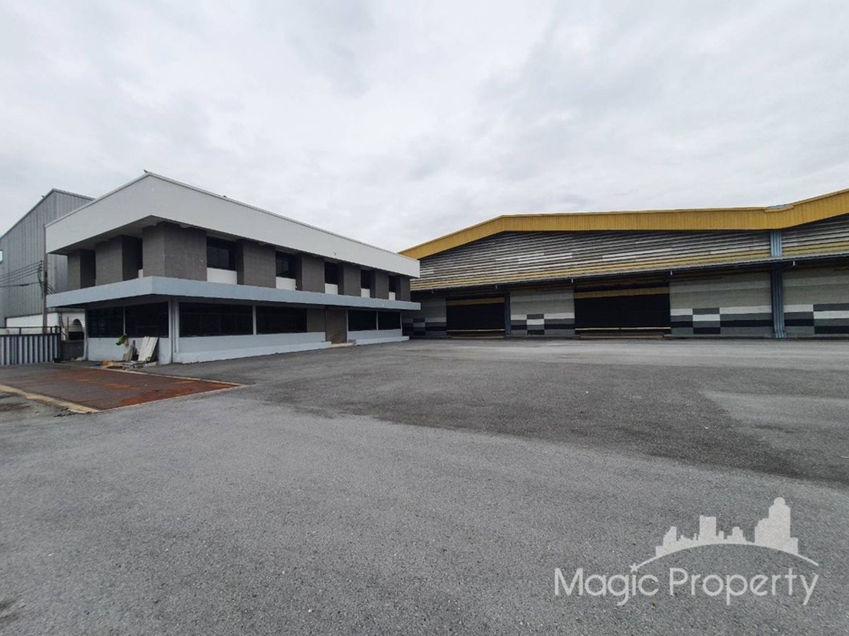 Warehouse for Rent in Purple area on Pu Chao Saming Phrai Rd., Samrong Tai, Phra Pradaeng, Samut Prakan Warehouse for Rent in Purple area on Pu Chao Saming Phrai Rd., Samrong Tai, Phra Pradaeng, Samut Prakan