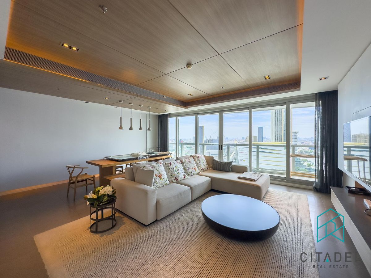 The River by Raimon Land - Luxury 3 Beds Condo for Sale or Rent Facing IconSiam! The River by Raimon Land - Luxury 3 Beds Condo for Sale or Rent Facing IconSiam!