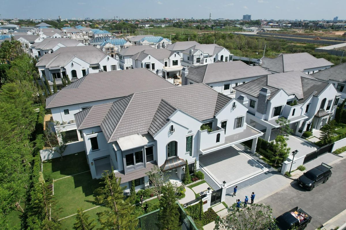 ✨ Value luxury mansion! 🏡 Nanthawan Rama 9 Krungthep Kreetha With tenants! 🪙 ✨ Value luxury mansion! 🏡 Nanthawan Rama 9 Krungthep Kreetha With tenants! 🪙